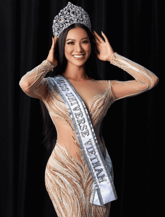 Kim Duyên, Miss Universe 2021, hoa hậu, sao Việt