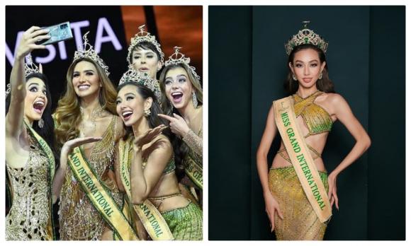 Miss Grand International 2021, MC của Miss Grand International 2021, sao Việt