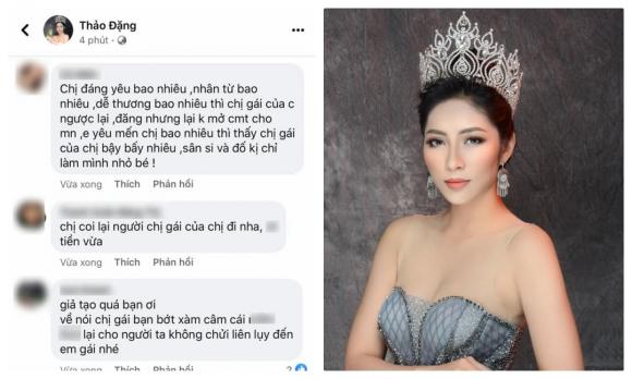 Miss Grand International 2021, á hậu 1 Miss Grand International 2021, sao Việt