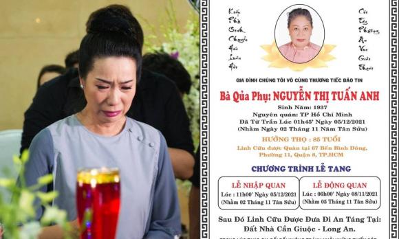 Phú Quang, Phú Quang qua đời, sao việt 