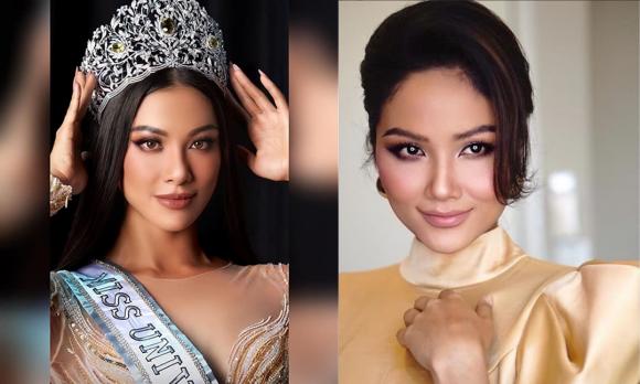 Miss Universe 2021, hoa hậu Kim Duyên, sao Việt