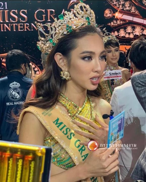 Miss Grand International 2021, hoa hậu Nguyễn Thúc Thùy Tiên, hoa hậu Thùy Tiên, sao Việt