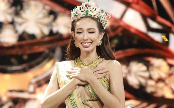 thuỳ tiên, sao việt, miss grand internation 