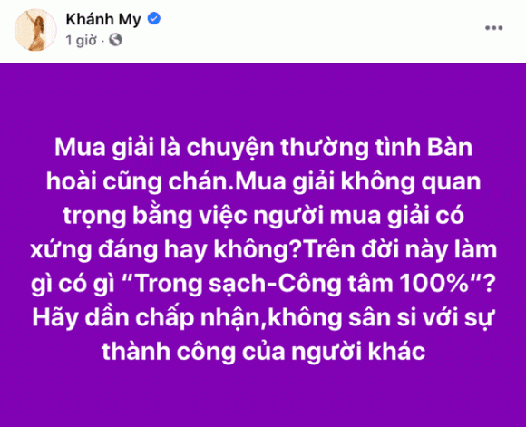 hoa hậu Thùy Tiên, diễn viên Khánh My, sao Việt