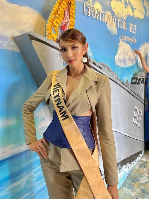 hoa hậu Thùy Tiên, Miss Grand International 2021, sao Việt