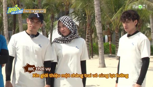 running man vietnam mùa 2, ninh dương lan ngọc, isaac, running man vietnam tập 12