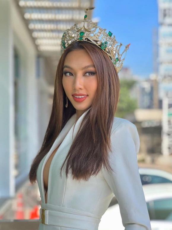 Thùy Tiên, Sao Việt, Miss Grand Internationa 2021