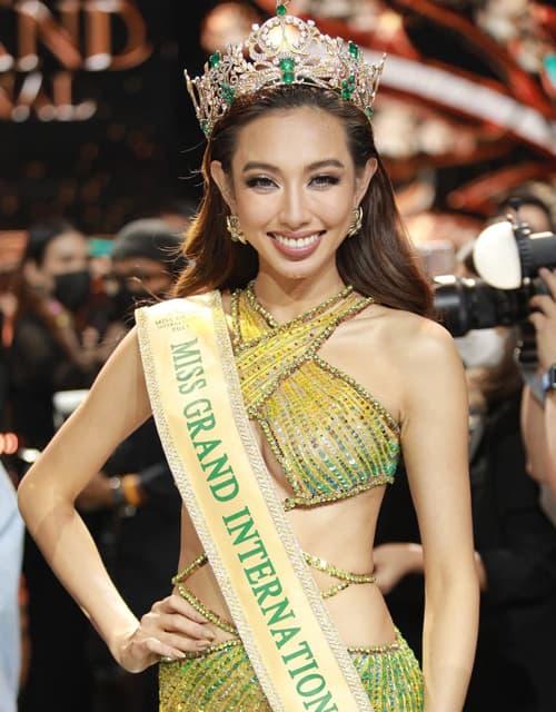 Miss Grand International 2021, hoa hậu Thùy Tiên, hoa hậu Nguyễn Thúc Thùy Tiên, sao Việt