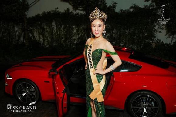 Miss Grand International 2021, Miss Grand Hong Kong