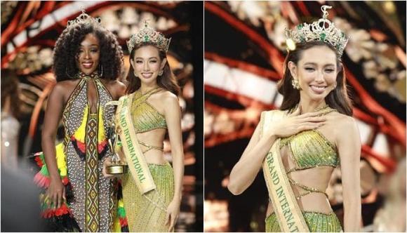 hoa hậu Thùy Tiên, hoa hậu Nguyễn Thúc Thùy Tiên, Miss Grand International 2021, sao Việt