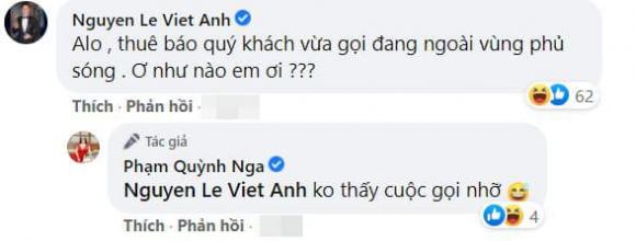 Quỳnh Nga, Việt Anh, sao việt 