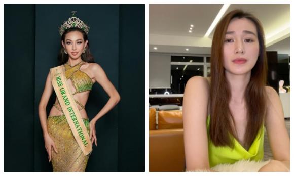 Miss Grand International 2021, hoa hậu Thùy Tiên, hoa hậu Nguyễn Thúc Thùy Tiên, sao Việt
