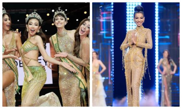 hoa hậu Thùy Tiên, hoa hậu Nguyễn Thúc Thùy Tiên, Miss Grand International 2021, á hậu 4