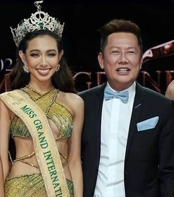 chủ tịch miss grand, miss grand international, sao việt, thuỳ tiên