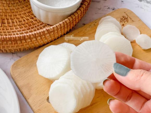 củ cải muối vàng, các món ngon từ củ cải, món ngon 
