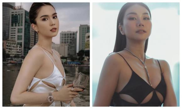 siêu mẫu Thanh Hằng, sao Việt, người mẫu Trang Trần