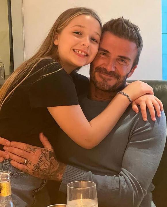 David Beckham, Harper Seven, Công chúa út nhà Beckham