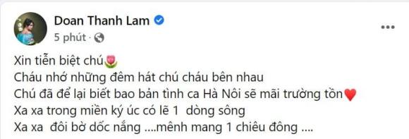 nhạc sĩ Phú Quang, nhạc sĩ Phú Quang qua đời, sao Việt