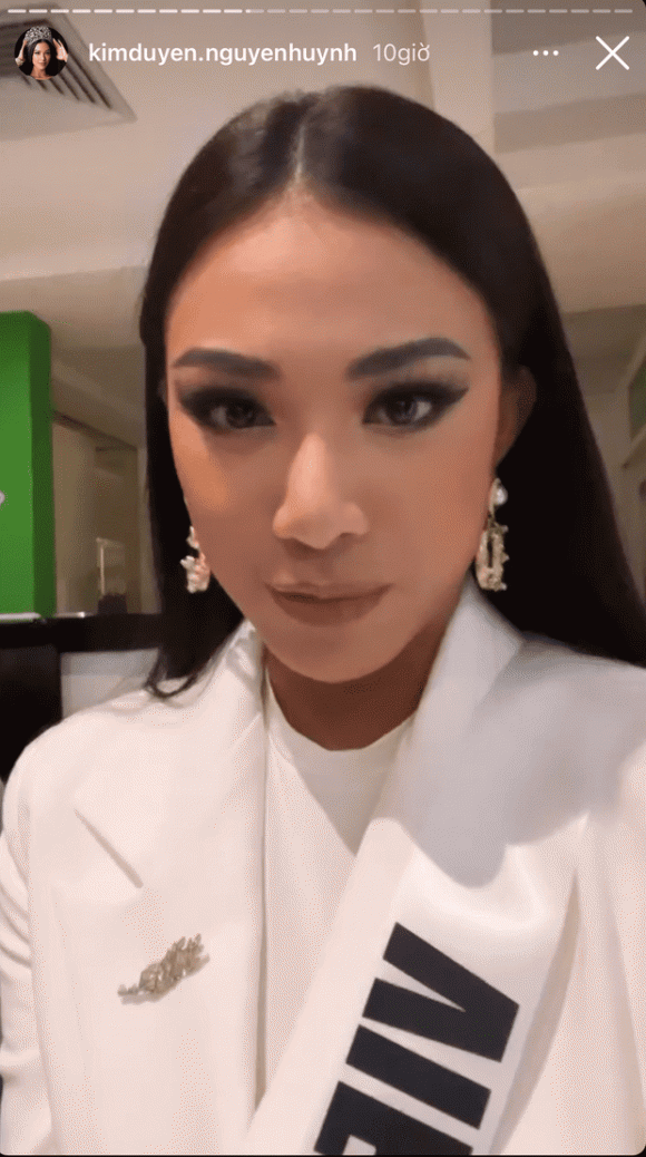 Kim Duyên, Miss Universe, sao Việt
