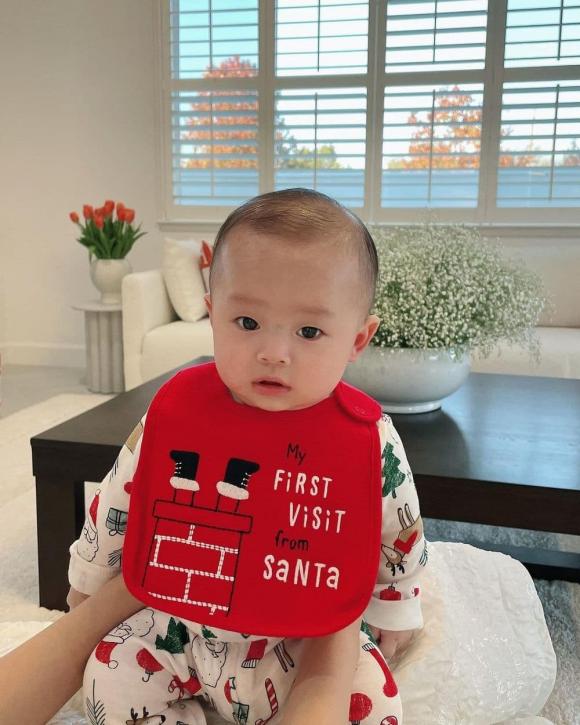 hoa hậu Phạm Hương, sao Việt, ảnh noel