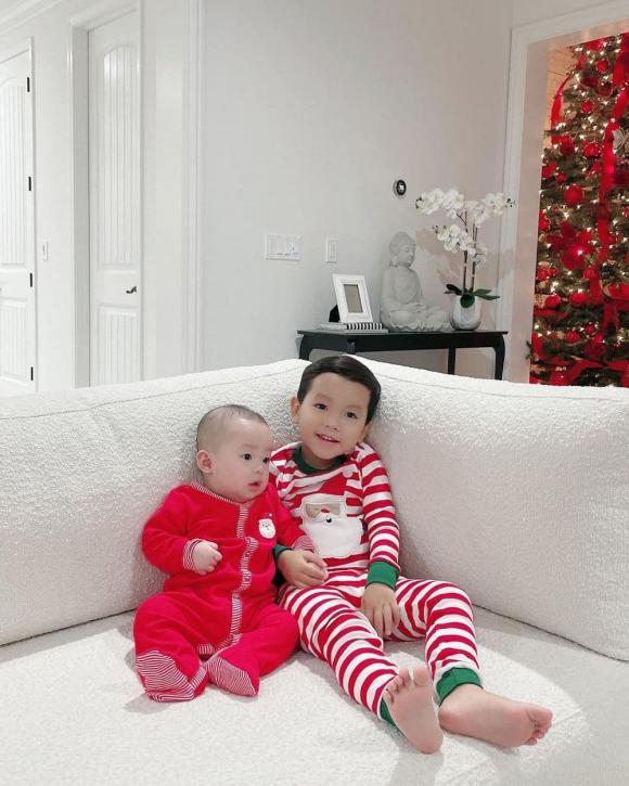 hoa hậu Phạm Hương, sao Việt, ảnh noel