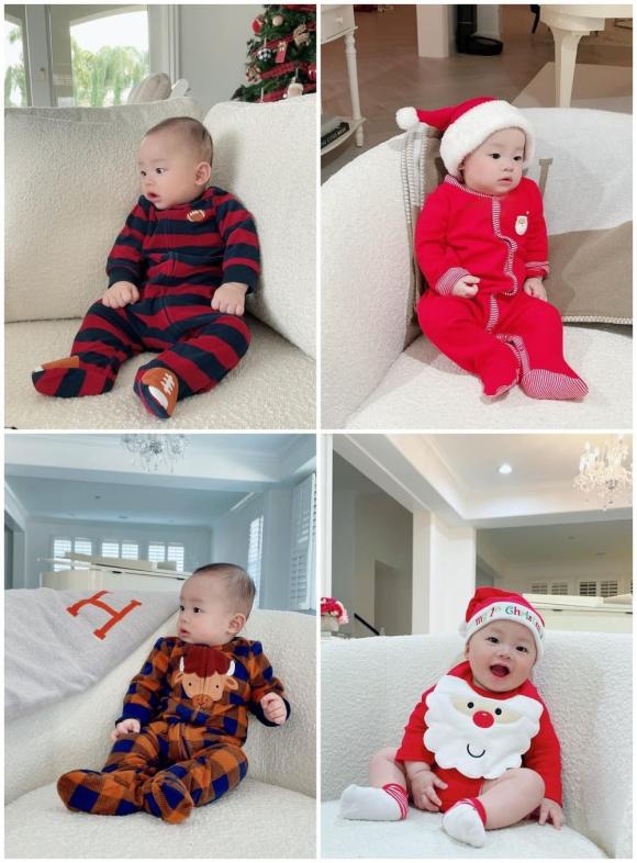 hoa hậu Phạm Hương, sao Việt, ảnh noel