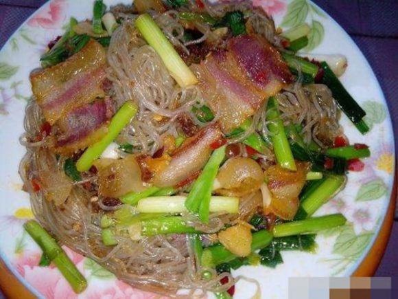 miến ngâm, cách ngâm miến, món ngon mỗi ngày