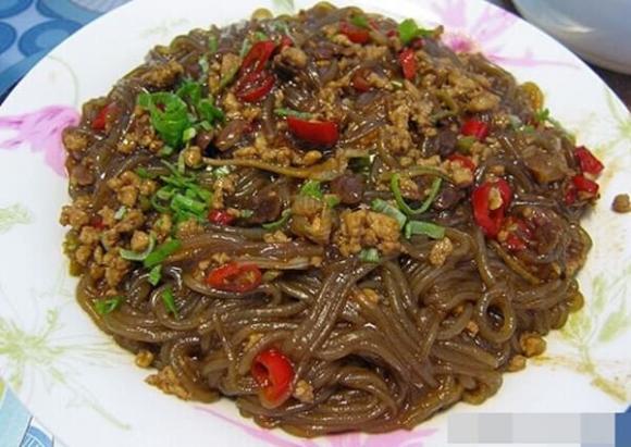 miến ngâm, cách ngâm miến, món ngon mỗi ngày