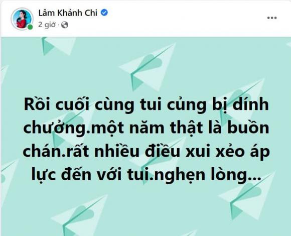 Lâm Khánh Chi, Sao Việt, Ông xã Phi Nhung, ly hôn, chuyển giới
