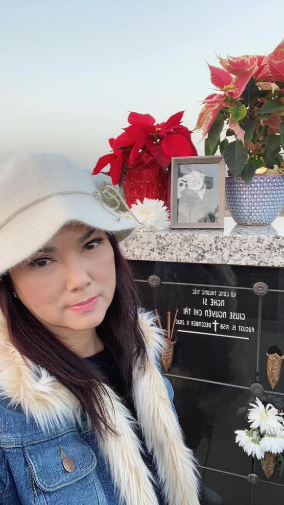 Trizzie Nguyễn đang thuyết phục bà xã Chí Tài đi hát trở lại để nguôi ngoai nỗi nhớ chồng