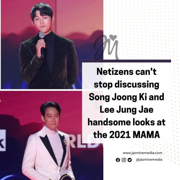 song joong ki, mama 2021, tình tin đồn, sao hàn 