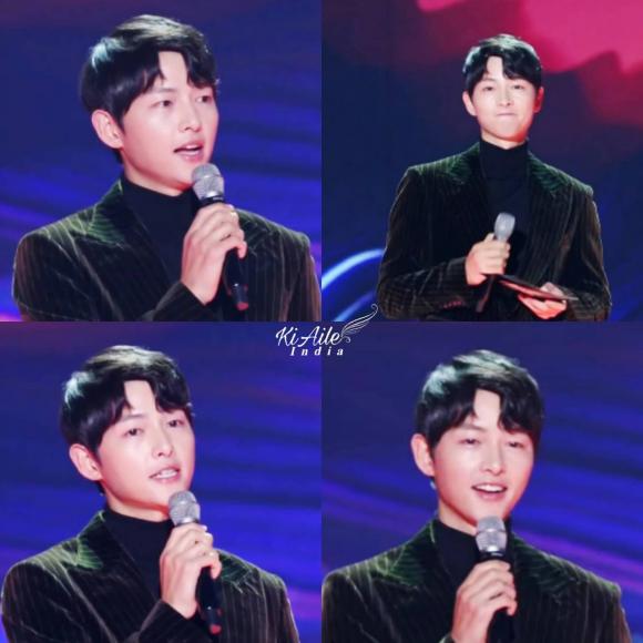 song joong ki, mama 2021, tình tin đồn, sao hàn 