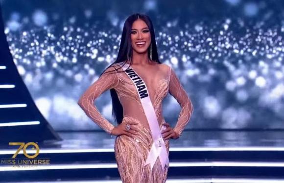 á hậu Kim Duyên, Miss Universe 2021