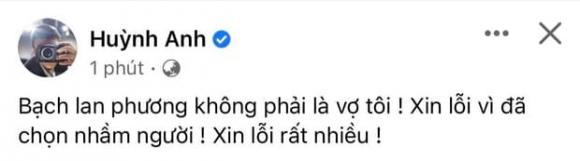 diễn viên Huỳnh Anh, MC Bạch lan Phương, sao Việt
