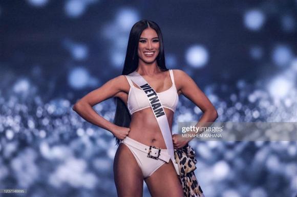 á hậu Kim Duyên, Miss Univese 2021, sao Việt