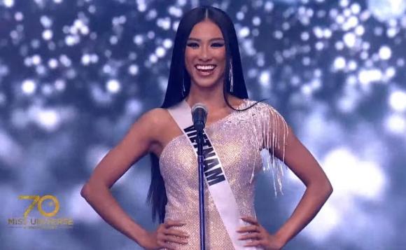 á hậu Kim Duyên, Miss Univese 2021, sao Việt