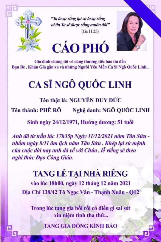 ca sĩ Ngô Quốc Linhm sao Việt