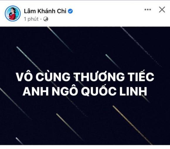 ca sĩ Ngô Quốc Linh, sao Việt, tang lễ