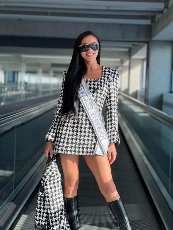 kim duyên, miss universe, sao việt 