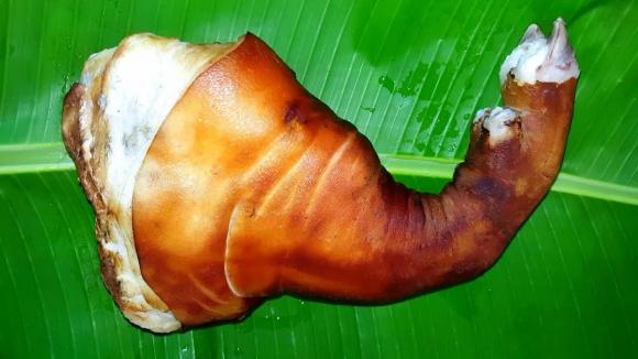 thịt giả cầy, cách làm thịt giả cầy, món ngon 