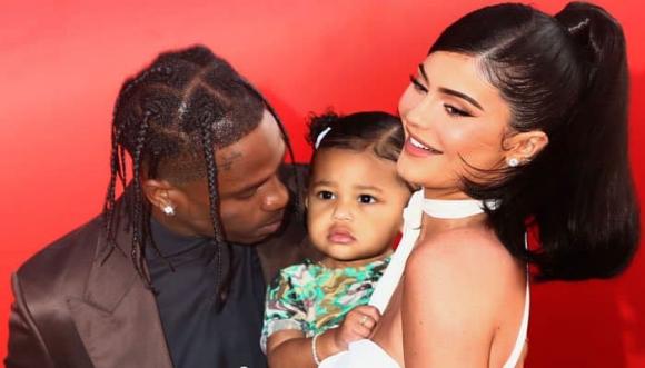 kylie jenner, travis scott, kardashian