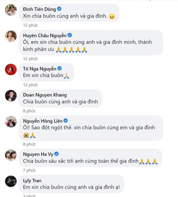 MC Lê Anh, mẹ MC Lê Anh qua đời, sao Việt