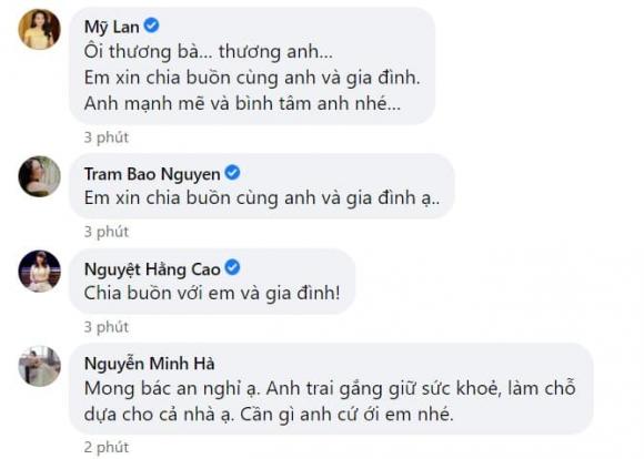 MC Lê Anh, mẹ MC Lê Anh qua đời, sao Việt