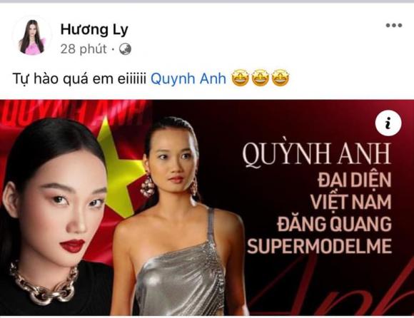 quỳnh anh, sao việt, siêu mẫu châu á