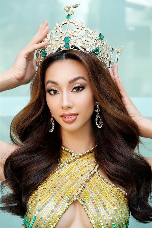 hoa hậu Thùy Tiên, hoa hậu Nguyễn Thúc Thùy Tiên, sao Việt, Miss Grand International 2021