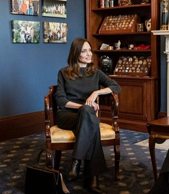 angelina jolie, brad pitt, sao hollywood 