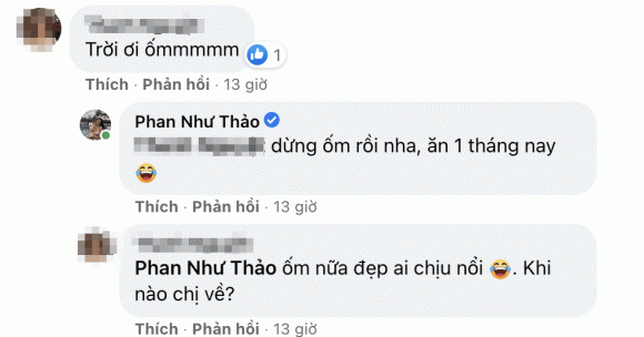 Phan Như Thảo, sao Việt