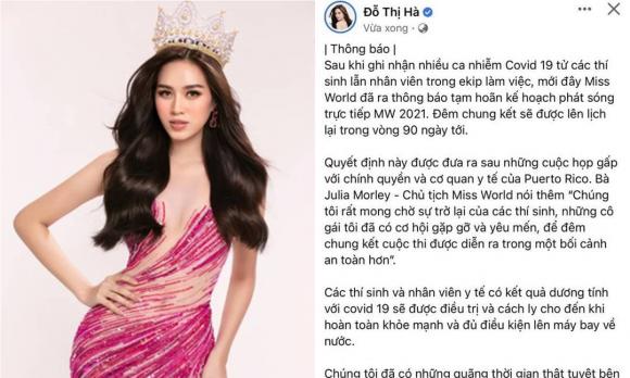 Miss World 2021, sao Việt