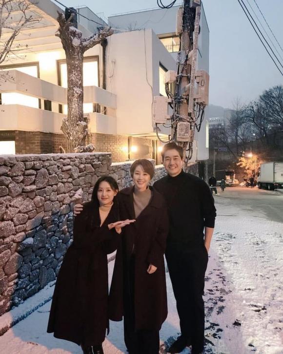 kim sung ryung, kim ji won, những người thừa kế, sao hàn 