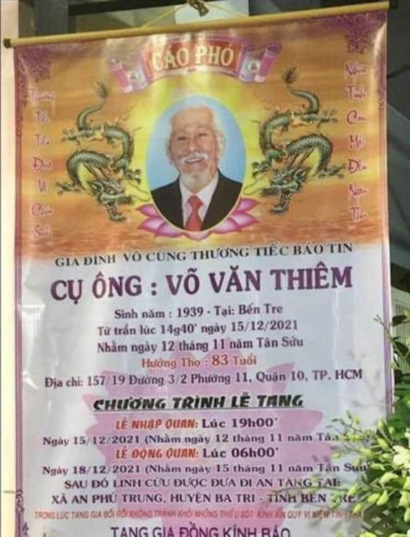 Mai Thành, Nghệ sĩ, Kiều Trinh, Qua đời